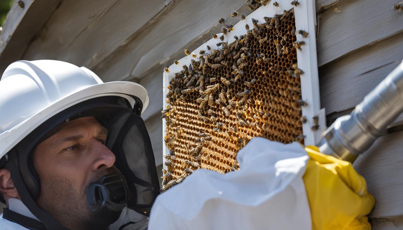 Bee extermination service in London